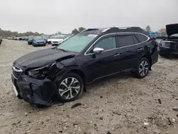 Salvage cars for sale at West Warren, MA auction: 2020 Subaru Outback Touring