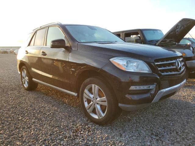 2012 Mercedes-Benz ML 350 4matic