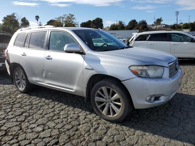 2008 Toyota Highlander Hybrid Limited