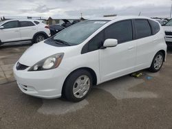 Salvage cars for sale at Riverview, FL auction: 2012 Honda FIT