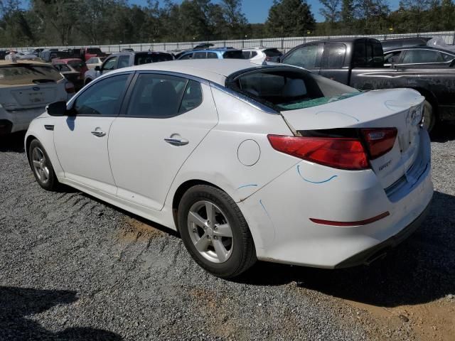 2015 KIA Optima LX