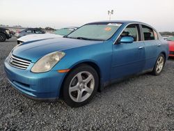 Salvage cars for sale at Riverview, FL auction: 2004 Infiniti G35