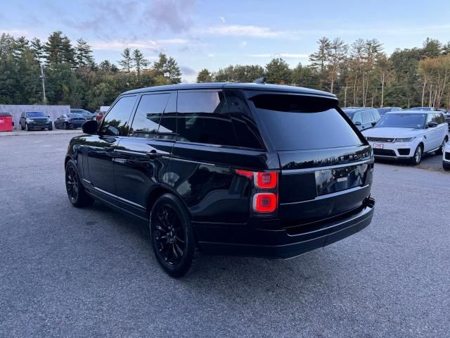 2018 Land Rover Range Rover