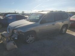 Salvage cars for sale at Indianapolis, IN auction: 2002 GMC Envoy