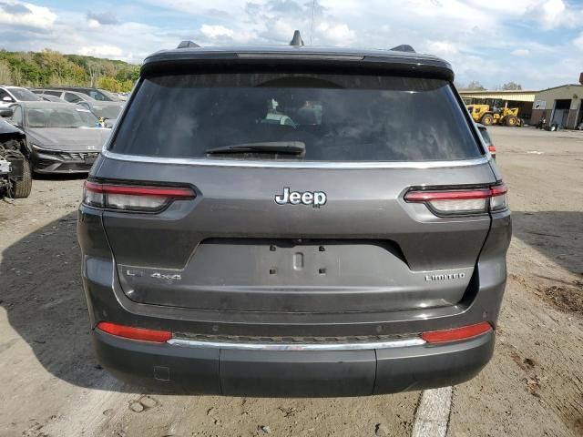 2022 Jeep Grand Cherokee L Limited