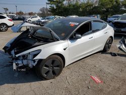 Tesla Model 3 Vehiculos salvage en venta: 2021 Tesla Model 3