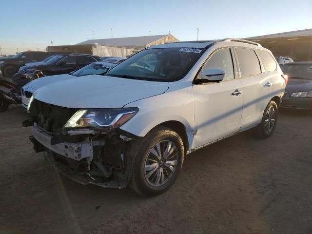 2017 Nissan Pathfinder S