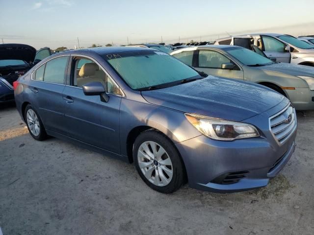 2017 Subaru Legacy 2.5I Premium