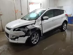 Salvage cars for sale at Madisonville, TN auction: 2016 Ford Escape Titanium