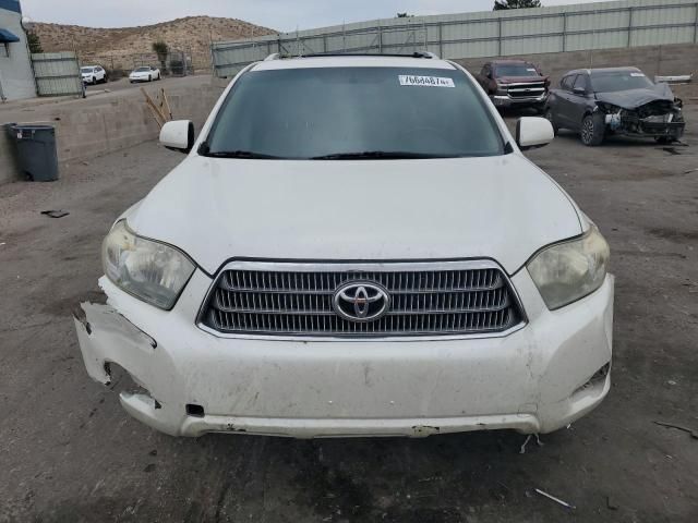 2008 Toyota Highlander Hybrid Limited