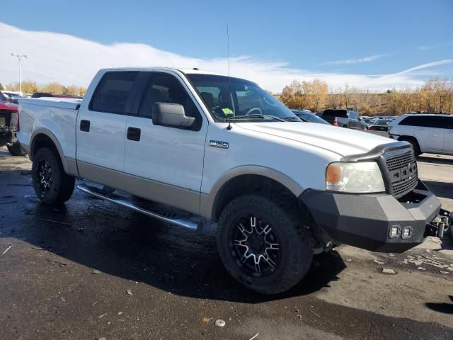 2007 Ford F150 Supercrew