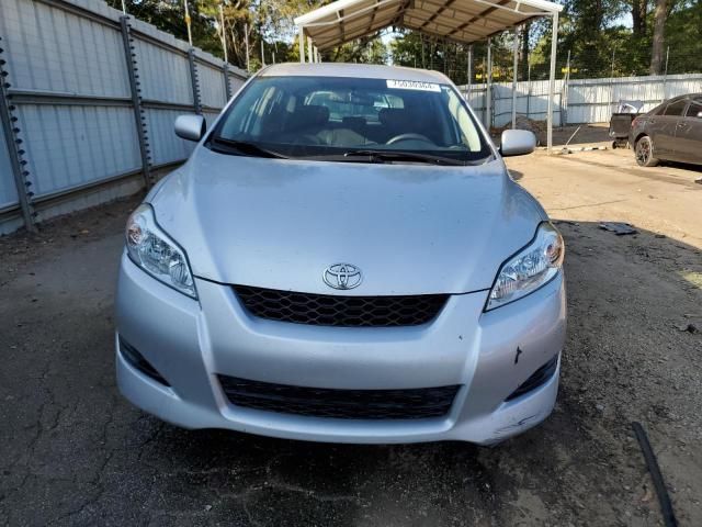 2009 Toyota Corolla Matrix