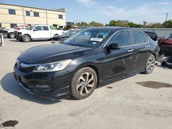 2016 Honda Accord EXL en venta en Wilmer, TX