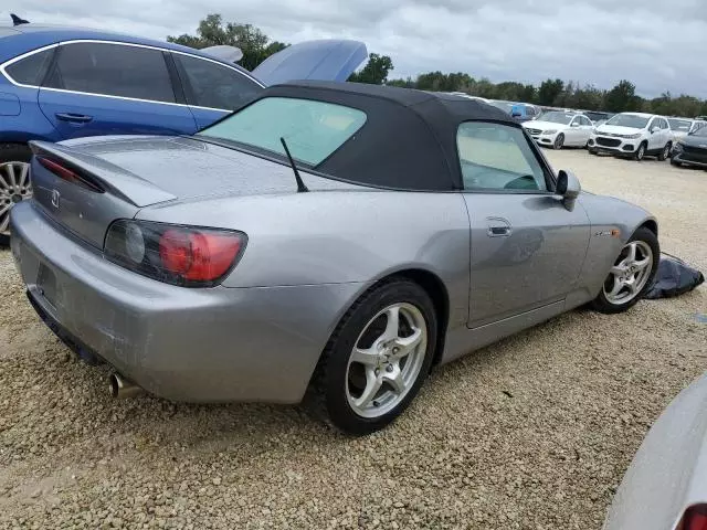 2001 Honda S2000