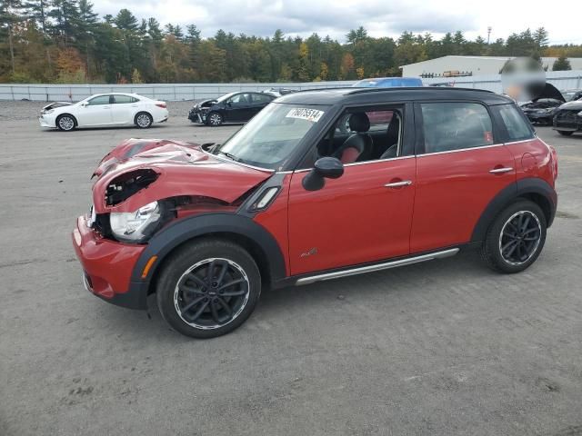 2016 Mini Cooper S Countryman