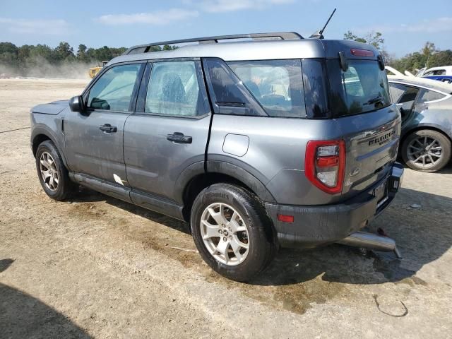 2022 Ford Bronco Sport