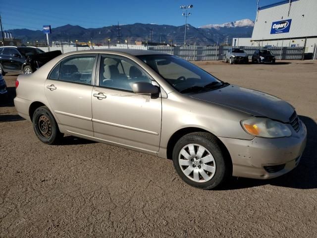 2004 Toyota Corolla CE