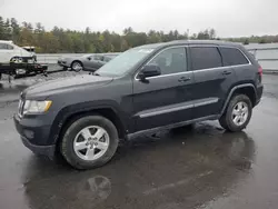 Salvage trucks for sale at Windham, ME auction: 2011 Jeep Grand Cherokee Laredo