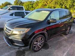 2017 Honda Pilot Elite en venta en Riverview, FL