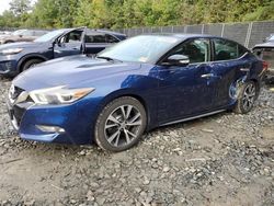 2017 Nissan Maxima 3.5S en venta en Waldorf, MD