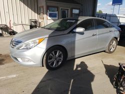 Salvage cars for sale from Copart Fort Wayne, IN: 2013 Hyundai Sonata SE