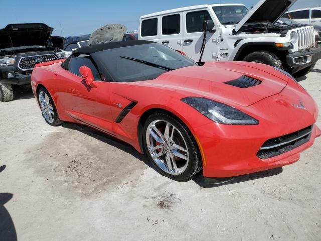 2016 Chevrolet Corvette Stingray 2LT