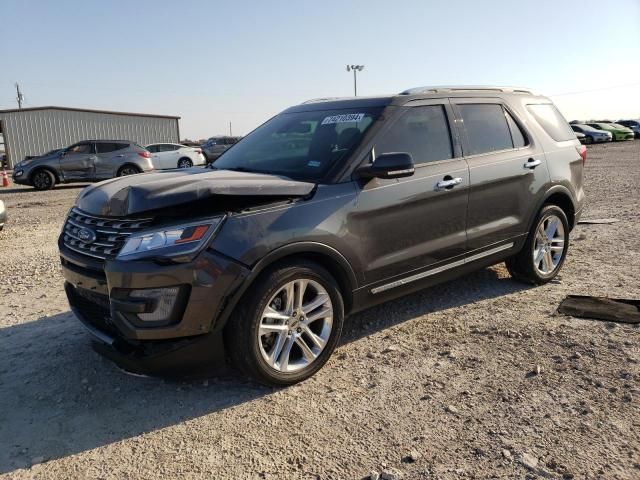 2017 Ford Explorer Limited