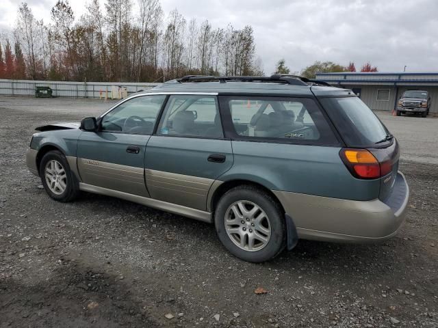 2000 Subaru Legacy Outback