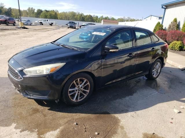 2015 Ford Focus SE