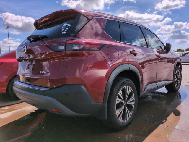 2021 Nissan Rogue SV