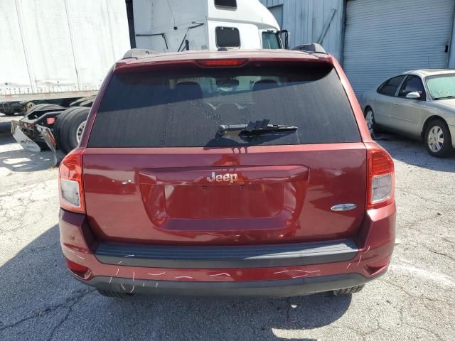 2012 Jeep Compass Latitude