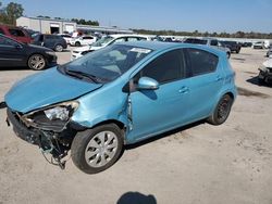 Salvage cars for sale from Copart Harleyville, SC: 2013 Toyota Prius C