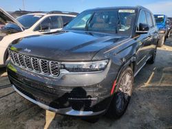 Jeep salvage cars for sale: 2023 Jeep Grand Cherokee L Summit