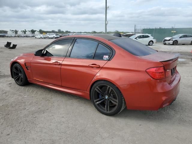 2015 BMW M3