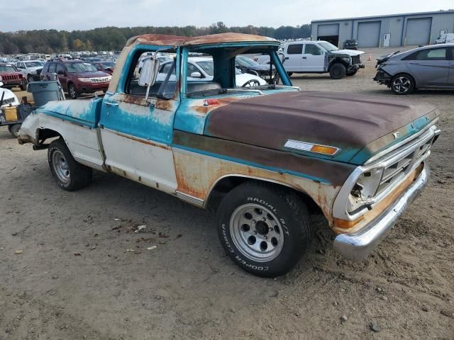 1972 Ford F100