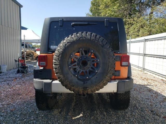 2011 Jeep Wrangler Unlimited Sahara