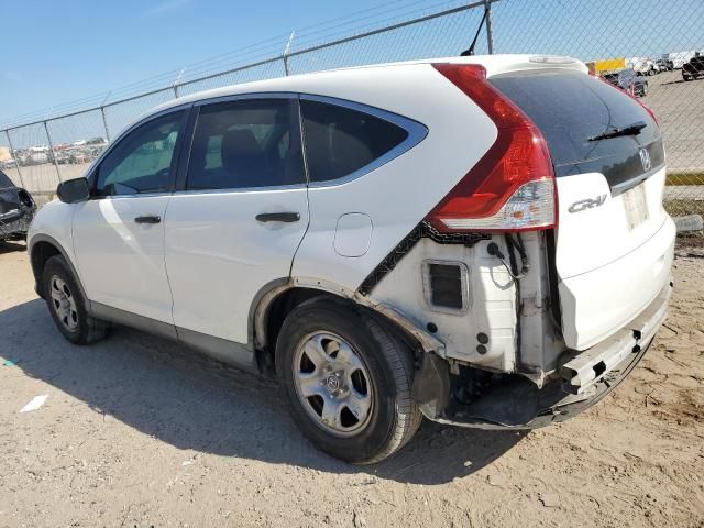 2012 Honda CR-V LX