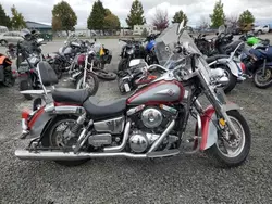 Salvage cars for sale from Copart Eugene, OR: 2000 Kawasaki VN1500 L