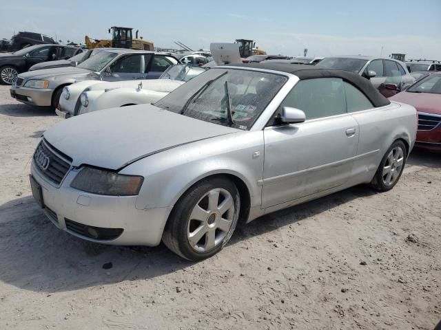 2005 Audi A4 Quattro Cabriolet