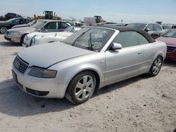 2005 Audi A4 Quattro Cabriolet en venta en Arcadia, FL