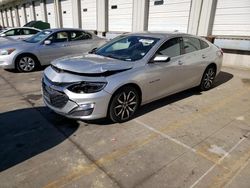 Salvage cars for sale at Louisville, KY auction: 2020 Chevrolet Malibu RS