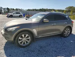 Salvage cars for sale at Fairburn, GA auction: 2010 Infiniti FX35