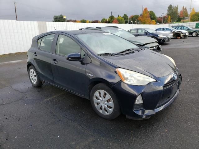 2012 Toyota Prius C