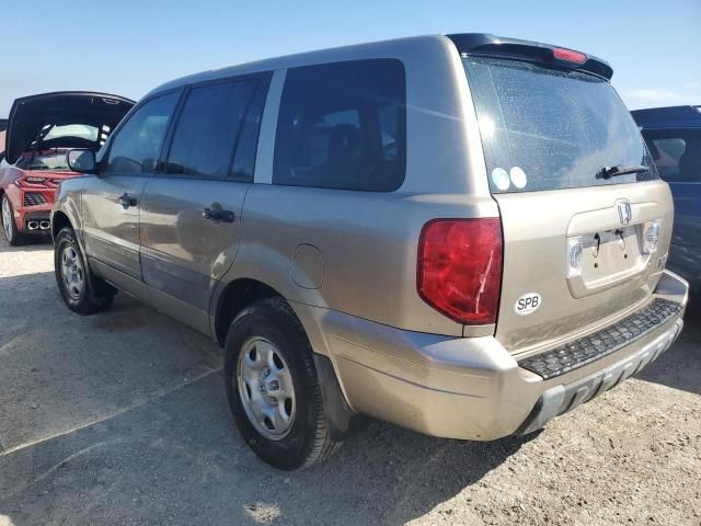 2005 Honda Pilot LX