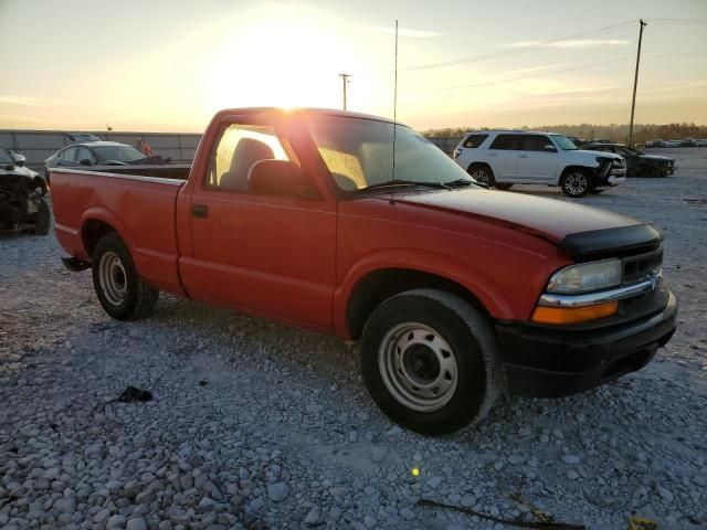 2003 Chevrolet S Truck S10