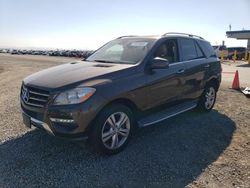 Salvage cars for sale at San Diego, CA auction: 2014 Mercedes-Benz ML 350 4matic