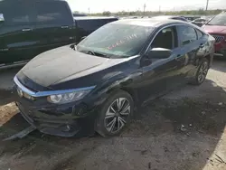 Honda Civic ex Vehiculos salvage en venta: 2016 Honda Civic EX