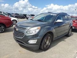 2017 Chevrolet Equinox Premier en venta en Riverview, FL