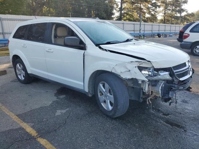 2013 Dodge Journey SE