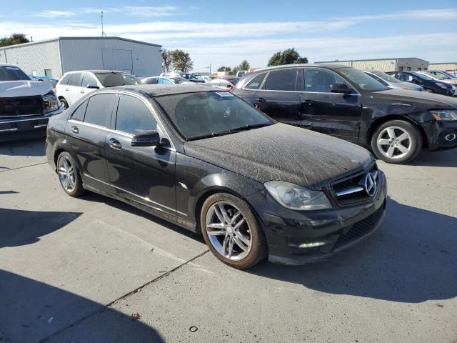 2012 Mercedes-Benz C 250